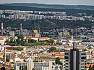Výhledy od BTS spole�nosti Cetin � Brno, Koniklecová