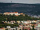 Výhledy od BTS spole�nosti Cetin � Brno, Koniklecová