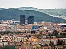Výhledy od BTS spole�nosti Cetin � Brno, Bo�etická