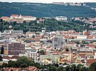 Výhledy od BTS spole�nosti Cetin � Brno, Bo�etická
