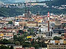 Výhledy od BTS spole�nosti Cetin � Brno, Bo�etická