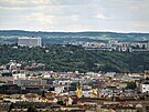 Výhledy od BTS spole�nosti Cetin � Brno, Bo�etická
