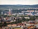 Výhledy od BTS spole�nosti Cetin � Brno, Bo�etická