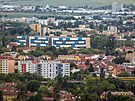 Výhledy od BTS spole�nosti Cetin � Brno, Bo�etická