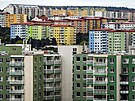 Výhledy od BTS spole�nosti Cetin � Brno, Bo�etická