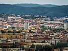 Výhledy od BTS spole�nosti Cetin � Brno, Bo�etická
