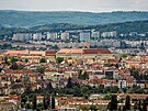 Výhledy od BTS spole�nosti Cetin � Brno, Bo�etická
