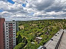 Výhledy od BTS spole�nosti Cetin � Brno, Koniklecová
