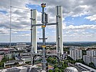 Výhledy od BTS spole�nosti Cetin � Brno, Koniklecová