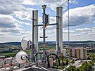 Výhledy od BTS spole�nosti Cetin � Brno, Koniklecová