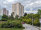 Výhledy od BTS spole�nosti Cetin � Brno, Koniklecová