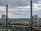 Výhledy od BTS spole�nosti Cetin � Brno, Bo�etická