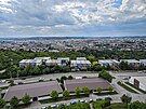 Výhledy od BTS spole�nosti Cetin � Brno, Bo�etická