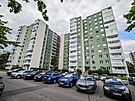 Výhledy od BTS spole�nosti Cetin � Brno, Bo�etická, ...