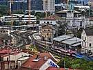 Výhledy od BTS spole�nosti Cetin � Brno, Cejl