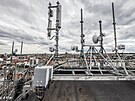 Výhledy od BTS spole�nosti Cetin � Brno, Cejl