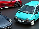 Legendární Twingo v Gran Turismo 7! Do populárního simulátoru kone�n� dorazil...