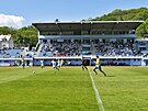 FK Viagem Ústí nad Labem - FK Teplice, �kolní zápas dorostenecké 2. ligy.