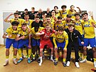 FK Viagem Ústí nad Labem - FK Teplice, �kolní zápas dorostenecké 2. ligy.