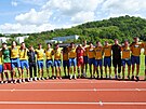 FK Viagem Ústí nad Labem - FK Teplice, �kolní zápas dorostenecké 2. ligy....