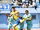Ústí nad Labem, 18. 5. 2026, Viagem Ústí nad Labem - FK Teplice, �kolní zápas...