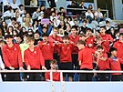 Ústí nad Labem, 18. 5. 2026, Viagem Ústí nad Labem - FK Teplice, �kolní zápas...