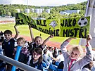 Fotbalový �kolní zápas druhé ligy dorostu U19 Viagem Ústí nad Labem - FK...