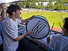 Fotbalový �kolní zápas druhé ligy dorostu U19 Viagem Ústí nad Labem - FK...