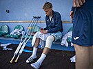 Fotbalový �kolní zápas druhé ligy dorostu U19 Viagem Ústí nad Labem - FK...