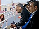 Fotbalový �kolní zápas druhé ligy dorostu U19 Viagem Ústí nad Labem - FK...