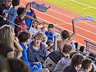 Fotbalový �kolní zápas druhé ligy dorostu U19 Viagem Ústí nad Labem - FK...