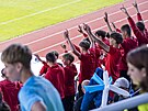 Fotbalový �kolní zápas druhé ligy dorostu U19 Viagem Ústí nad Labem - FK...