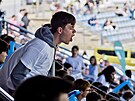 Fotbalový �kolní zápas druhé ligy dorostu U19 Viagem Ústí nad Labem - FK...