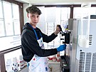 Ve Vizovicích mají nejmlad�ího zmrzliná�e v �esku, �estnáctiletý Jind�ich...