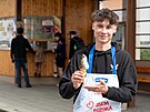 Ve Vizovicích mají nejmlad�ího zmrzliná�e v �esku, �estnáctiletý Jind�ich...