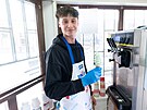 Ve Vizovicích mají nejmlad�ího zmrzliná�e v �esku, �estnáctiletý Jind�ich...