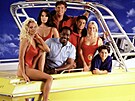 Pob�e�ní hlídka 1989-2001: Pamela Andersonová, Alexandra Paulová, Gregory...