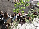 �i�kov nabízí nap�íklad dv�r Café Pavla�