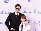 Matt Smith a Rafael Mathe na udílení BAFTA TV Awards v Londýn� (10. kv�tna 2026)