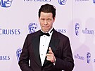 Ike Barinholtz na udílení BAFTA TV Awards v Londýn� (10. kv�tna 2026)