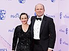 Pandora Colinová a Rory Kinnear na udílení BAFTA TV Awards v Londýn� (10....