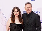Aimee Lou Woodová a Jason Isaacs na udílení BAFTA TV Awards v Londýn� (10....