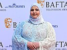 Fatiha El-Ghorri na udílení BAFTA TV Awards v Londýn� (10. kv�tna 2026)