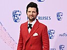 Adam Scott na udílení BAFTA TV Awards v Londýn� (10. kv�tna 2026)