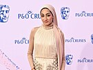 Zainab Jiwa na udílení BAFTA TV Awards v Londýn� (10. kv�tna 2026)