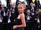 N�mecká modelka Caroline Daurová na zahájení filmového festivalu v Cannes (12....