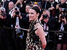Francouzská here�ka Géraldine Pailhasová na zahájení filmového festivalu v...