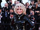 Americká here�ka Jane Fondová na zahájení filmového festivalu v Cannes (12....