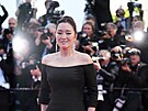 �ínská here�ka Gong Li na zahájení filmového festivalu v Cannes (12. kv�tna...