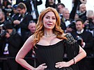 Rusko-n�mecká moderátorka a here�ka Palina Rojinski na zahájení filmového...
